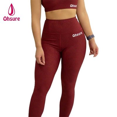 Scarpe da ginnastica per donne Scarpe da ginnastica leggings cintura elastica sport fitness stretch abbigliamento attivo con calzoncini da yoga a modello solido