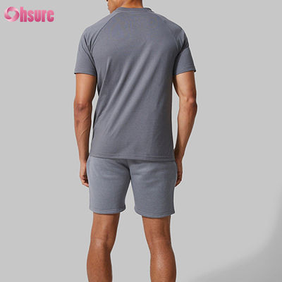 Maglietta sportiva a maniche corte da palestra, maglietta da fitness, maglietta da allenamento, da corsa, da uomo, traspirante, abbigliamento sportivo