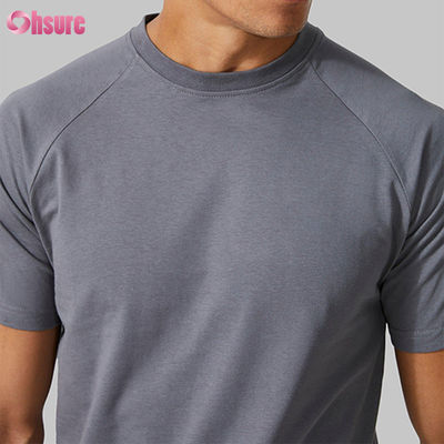 Maglietta sportiva a maniche corte da palestra, maglietta da fitness, maglietta da allenamento, da corsa, da uomo, traspirante, abbigliamento sportivo