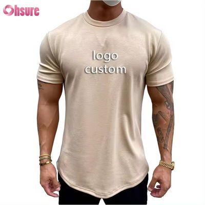 Abbigliamento da palestra a maniche corte, abbigliamento sportivo, ultimi modelli di t-shirt da uomo, t-shirt stampate