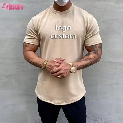 Abbigliamento da palestra a maniche corte, abbigliamento sportivo, ultimi modelli di t-shirt da uomo, t-shirt stampate
