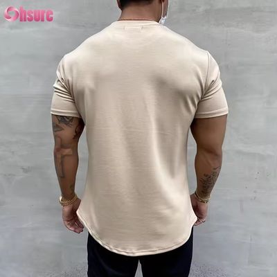 Abbigliamento da palestra a maniche corte, abbigliamento sportivo, ultimi modelli di t-shirt da uomo, t-shirt stampate