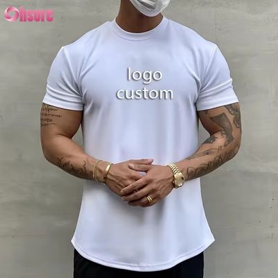 Abbigliamento da palestra a maniche corte, abbigliamento sportivo, ultimi modelli di t-shirt da uomo, t-shirt stampate