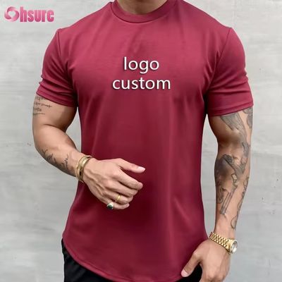 Abbigliamento da palestra a maniche corte, abbigliamento sportivo, ultimi modelli di t-shirt da uomo, t-shirt stampate