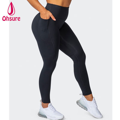 Leggings da yoga a vita alta Abbigliamento fitness Donna Abbigliamento sportivo Allenamento Pantaloni a compressione Leggings fitness Donna