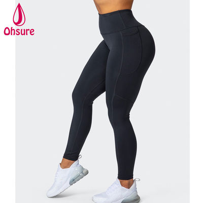 Leggings da yoga a vita alta Abbigliamento fitness Donna Abbigliamento sportivo Allenamento Pantaloni a compressione Leggings fitness Donna