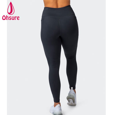Leggings da yoga a vita alta Abbigliamento fitness Donna Abbigliamento sportivo Allenamento Pantaloni a compressione Leggings fitness Donna