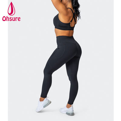 Leggings da yoga a vita alta Abbigliamento fitness Donna Abbigliamento sportivo Allenamento Pantaloni a compressione Leggings fitness Donna