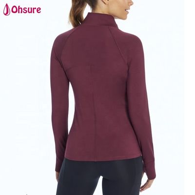 Cappotto a cerniera stampato abito da sport donna designer abito da ginnastica yoga indossare abito unico omper