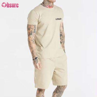 5 T-shirt sportivi in spandex da uomo su T-shirt da uomo vintage tinta unita casual running personalizzata di alta qualità 95% cotone aderente palestra stampa logo