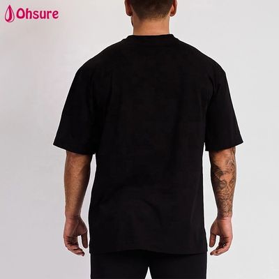 Wholesale Custom OEM Brand Printing Oversized Mens Blank T-shirt Running Tee Gym Wear Sports T-shirt per uomini
