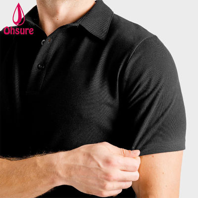 OEM Custom Logo Shirt Summer Office Gym Spandex / Nylon Personal Trainer Uomo Abbigliamento da lavoro Uomo Polo Camicie bianche Casual XS-2XL