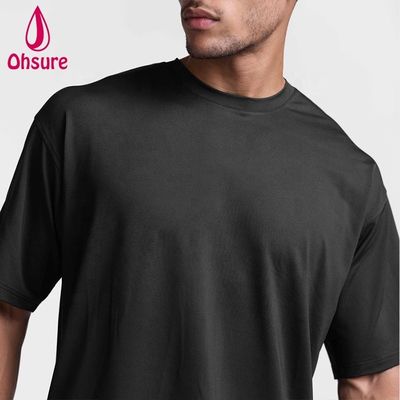 Nuovo arrivo Custom Printed Plus Size T-shirt uomo Sport Drop Lightweight Sweat Wicking Stile Sweatshirt Gym Singlet