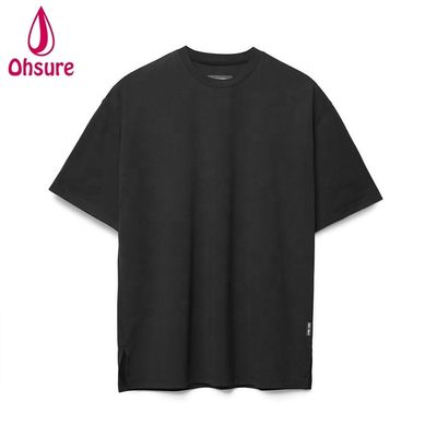 Nuovo arrivo Custom Printed Plus Size T-shirt uomo Sport Drop Lightweight Sweat Wicking Stile Sweatshirt Gym Singlet