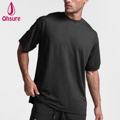 Nuovo arrivo Custom Printed Plus Size T-shirt uomo Sport Drop Lightweight Sweat Wicking Stile Sweatshirt Gym Singlet