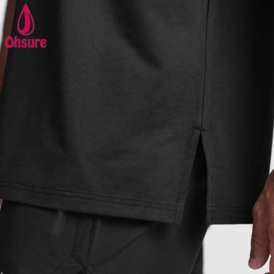 Nuovo arrivo Custom Printed Plus Size T-shirt uomo Sport Drop Lightweight Sweat Wicking Stile Sweatshirt Gym Singlet