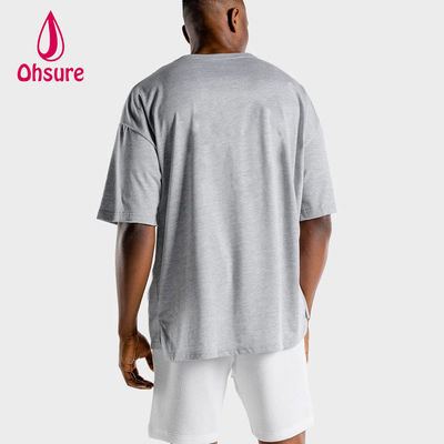 T-shirt personalizzati abiti da uomo camicie da uomo casual T-shirt di cotone camicie da estate 2022 camicie stampate O collo bianco solido a maglia 50-100pcs