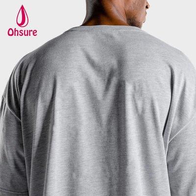 T-shirt personalizzati abiti da uomo camicie da uomo casual T-shirt di cotone camicie da estate 2022 camicie stampate O collo bianco solido a maglia 50-100pcs