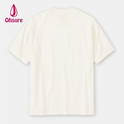 T-shirt estiva da uomo di alta qualità con manica corta T-shirt sportive di grandi dimensioni in seta fredda riciclata in cotone originale personalizzato