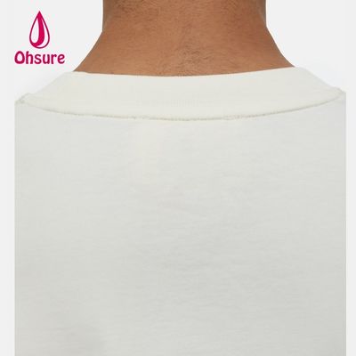 T-shirt estiva da uomo di alta qualità con manica corta T-shirt sportive di grandi dimensioni in seta fredda riciclata in cotone originale personalizzato