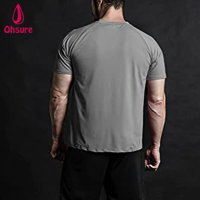 T-shirt da pesca in nylon spandex abbigliamento sportivo bodybuilding top abbigliamento da corsa ginnastica t-shirt UPF 50 t t-shirt