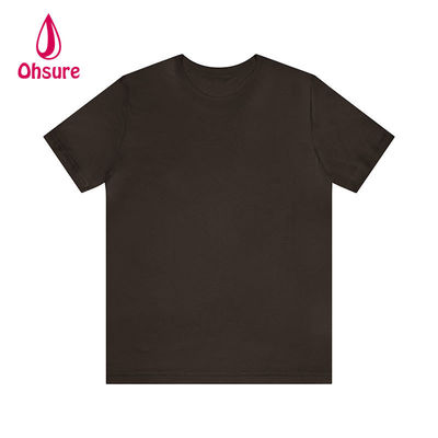 Commercio all'ingrosso Personalizza Uomo Alta Qualità Cotone Bianco Casual Stampato Palestra Abbigliamento Sportivo Largo Nero T-shirt da Palestra per Uomo