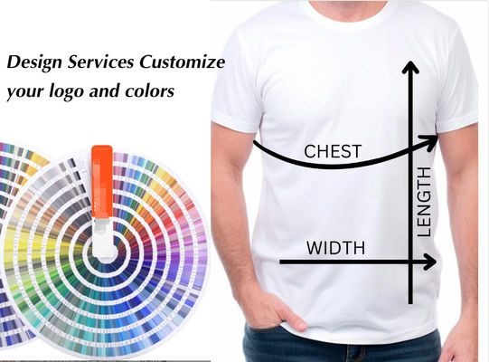 Commercio all'ingrosso Personalizza Uomo Alta Qualità Cotone Bianco Casual Stampato Palestra Abbigliamento Sportivo Largo Nero T-shirt da Palestra per Uomo