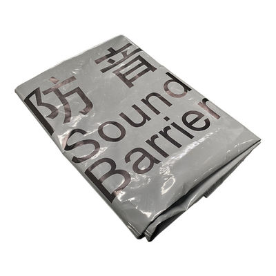 Litong Sound-absorbing for Outdoor Construction Flame-retardant Grigio Pvc Sound Barrier Sheet