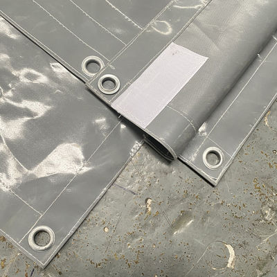 Litong Sound-absorbing for Outdoor Construction Flame-retardant Grigio Pvc Sound Barrier Sheet