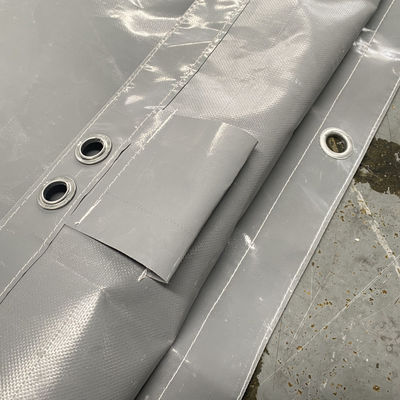 Litong Sound-absorbing for Outdoor Construction Flame-retardant Grigio Pvc Sound Barrier Sheet