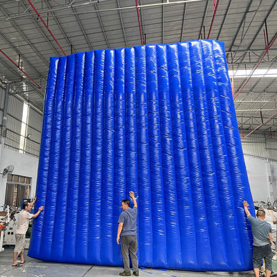 Litong Outdoor Reusable e Relocable Temporary Pvc 6m*6m Inflatabile Noise Barrier Wall