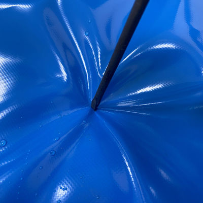 Litong Outdoor Reusable e Relocable Temporary Pvc 6m*6m Inflatabile Noise Barrier Wall