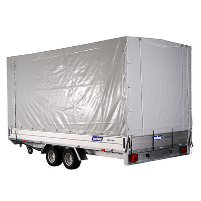 Litong buona resistenza impermeabile su misura bianco Pvc rivestito tarpaulin Truck Truck Cover