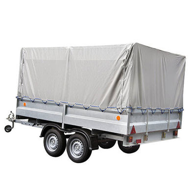 Litong buona resistenza impermeabile su misura bianco Pvc rivestito tarpaulin Truck Truck Cover