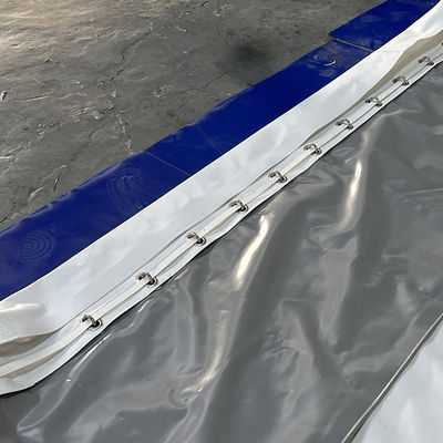 Litong buona resistenza impermeabile su misura bianco Pvc rivestito tarpaulin Truck Truck Cover