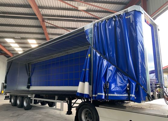 Litong all'ingrosso Telaio in PVC impermeabile di alta qualità per autocarri Telaio laterale per autocarri