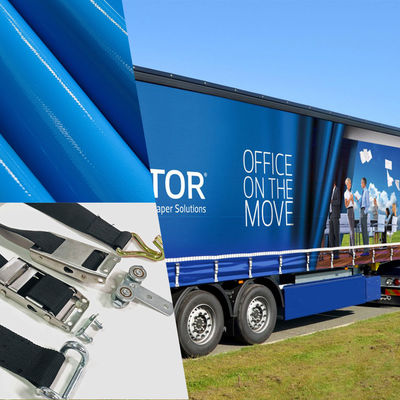Litong all'ingrosso Telaio in PVC impermeabile di alta qualità per autocarri Telaio laterale per autocarri