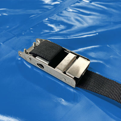 Litong Custom logo Dimensione Sliding Truck Trailer Pvc Side Curtain Tarpaulin Pvc per camion