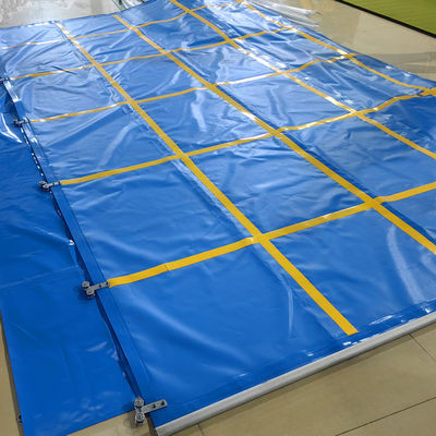 Litong Custom logo Dimensione Sliding Truck Trailer Pvc Side Curtain Tarpaulin Pvc per camion