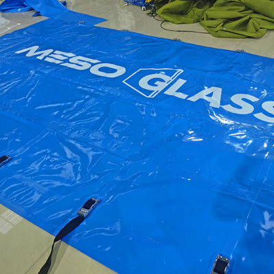 Litong Custom logo Dimensione Sliding Truck Trailer Pvc Side Curtain Tarpaulin Pvc per camion