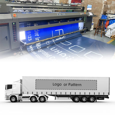 Litong Custom logo Dimensione Sliding Truck Trailer Pvc Side Curtain Tarpaulin Pvc per camion