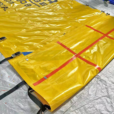 Telo in PVC con stampa del logo Litong Heavy Duty per tenda laterale per camion