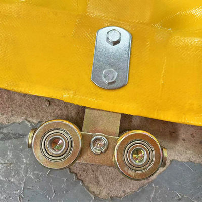 Telo in PVC con stampa del logo Litong Heavy Duty per tenda laterale per camion