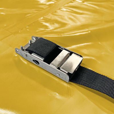 Telo in PVC con stampa del logo Litong Heavy Duty per tenda laterale per camion