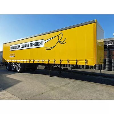 Telo in PVC con stampa del logo Litong Heavy Duty per tenda laterale per camion