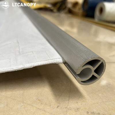 Telo in PVC per semirimorchio con tenda laterale, prezzo di fabbrica Litong