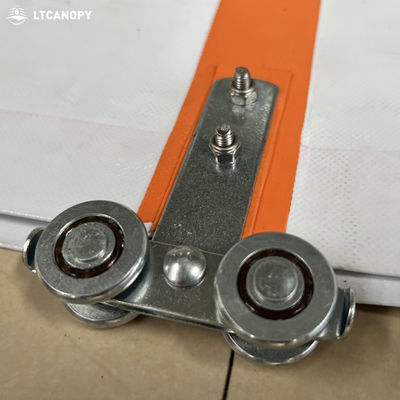 Telo in PVC per semirimorchio con tenda laterale, prezzo di fabbrica Litong