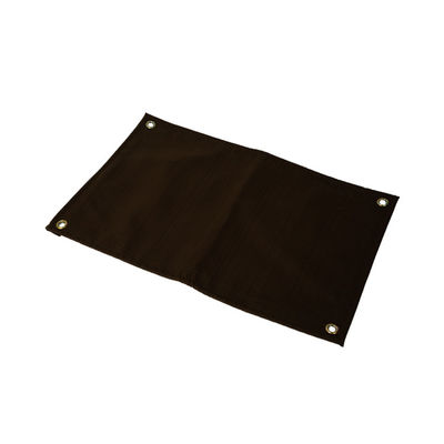 Litong Customized Respirante Resistente all' Acqua Organico Rivestito Da Silicio Tenda Camion Tenda Telaio Telaio Di Colore Marrone