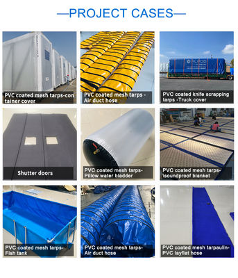 Litong all'ingrosso Tissu a tela impermeabile Verniciatura Blu Camuffamento Silicio Organico Tela di tela