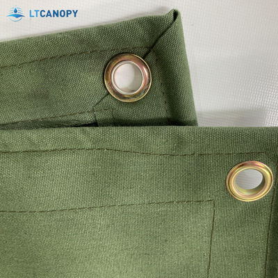 Litong Customized Leggero Acque resistente Organico Tela di Silicio Canvas per tenda all' esterno